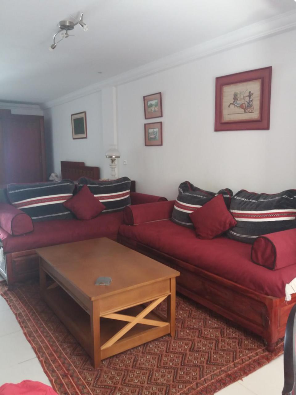 Studio Cosy Au Lac 1 En Face Du Movenpick Hotel Berges Du Lac Buitenkant foto